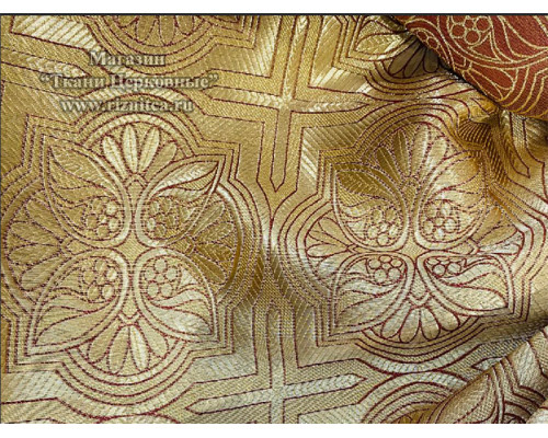 Парча отечественная "Царь Град" Парча отечественная "Царь Град"