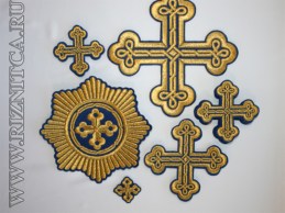 Набор иерейских крестов