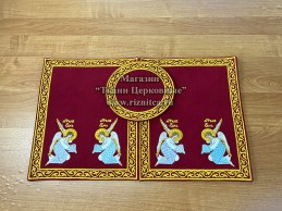 Салфетки под крест и лампаду
