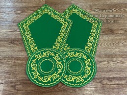 Салфетки под крест и лампаду