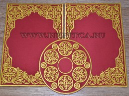 Салфетки под крест и лампаду