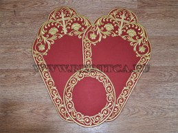 Салфетки под крест и лампаду