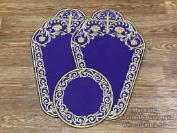 Салфетки под крест и лампаду