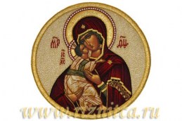 Икона Божией матери "Владимирская"