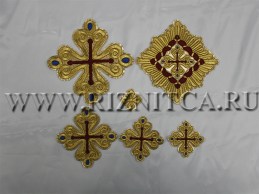Набор иерейских крестов