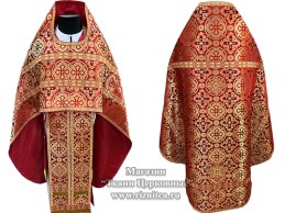 Иерейское облачение из шелка