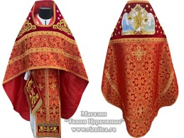 Иерейское облачение парчовое