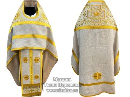 Иерейское облачение с вышивкой .