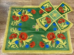 Покровцы с вышивкой