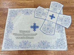 Покровцы и воздух синий из парчи
