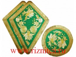 Салфетки под крест и лампаду