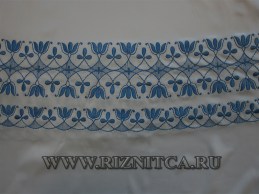 Вышитая заготовка подризника.