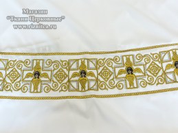 Вышитая заготовка подризника.