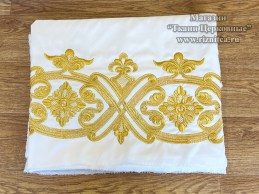 Подризник с вышивкой.