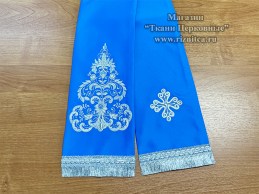 Закладка для Евангелия вышитая.