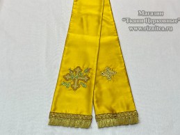 Закладка для Евангелия вышитая.