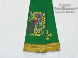 Закладка для Евангелия вышитая.