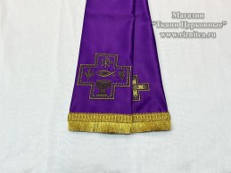 Закладка для Евангелия вышитая.