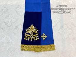 Закладка для Евангелия вышитая.