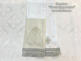 Закладка для Евангелия вышитая.