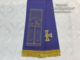 Закладка для Евангелия вышитая.