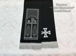 Закладка для Евангелия вышитая.