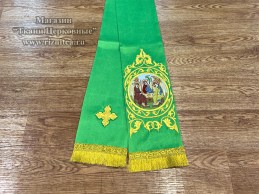 Закладка для Евангелия вышитая.