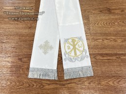 Закладка для Евангелия вышитая.