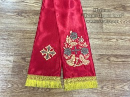Закладка для Евангелия вышитая.