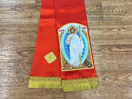Закладка для Евангелия вышитая.