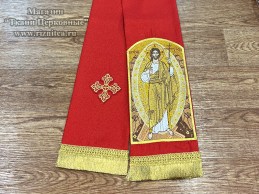Закладка для Евангелия вышитая.