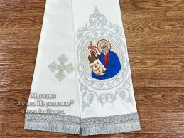 Закладка для Евангелия вышитая.